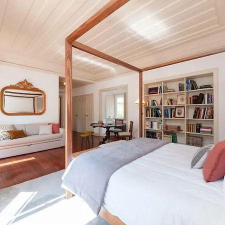民宿 The Oak Tree Manor House At Quinta Da Arrabida 阿泽陶