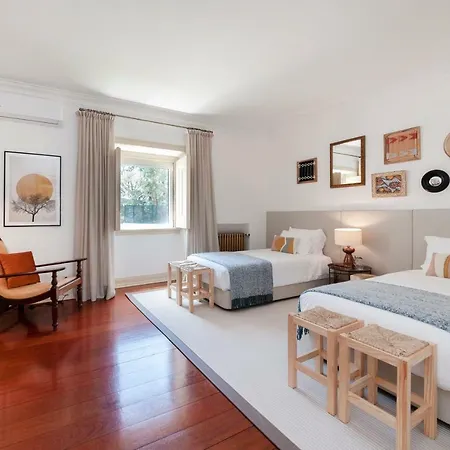 The Oak Tree Manor House At Quinta Da Arrabida 民宿 阿泽陶